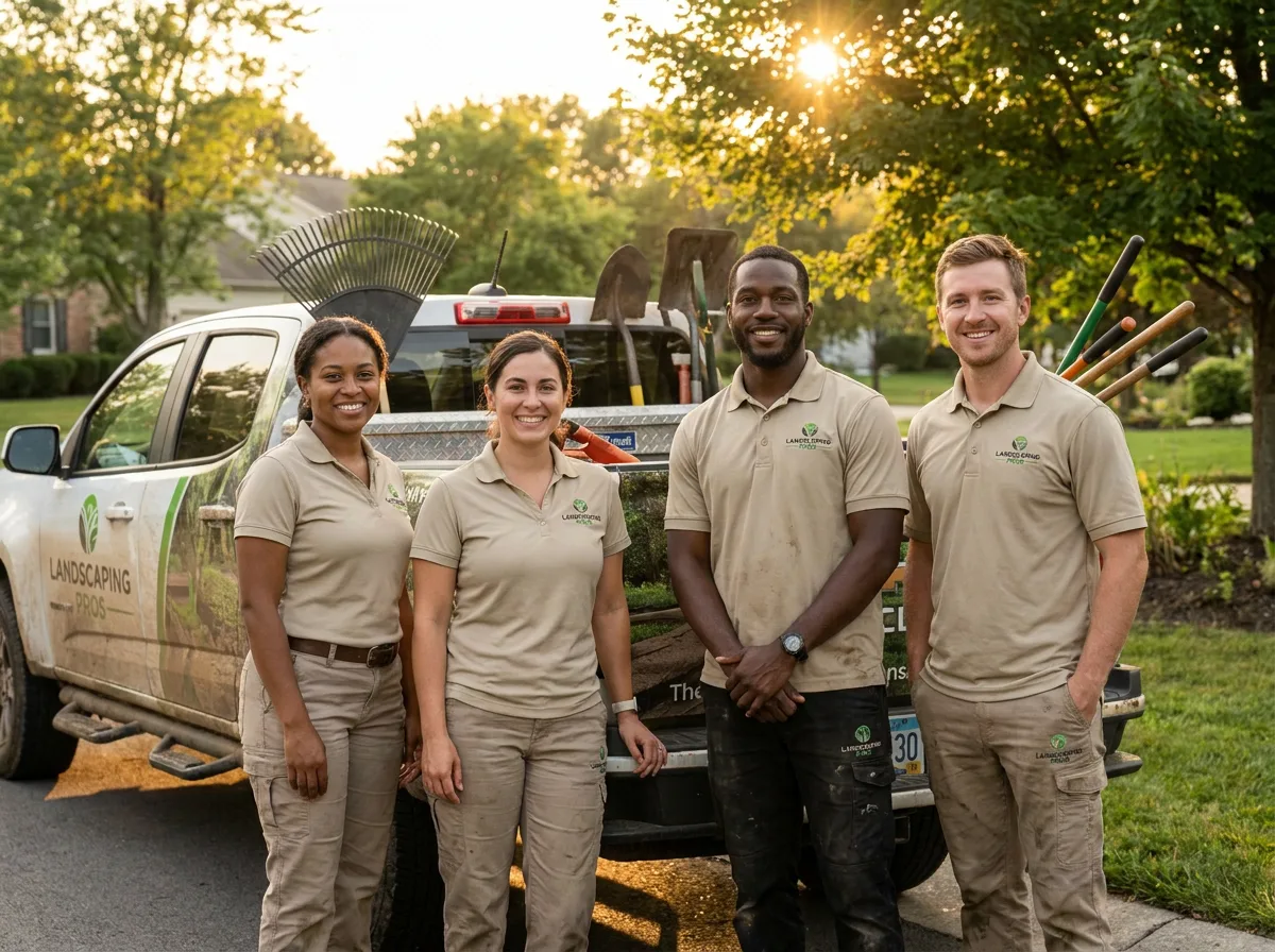 Landscaping company in Valley Bend, WV